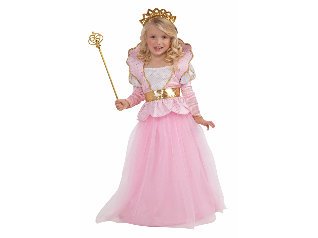 COSTUME PRINCIPESSA LUCCIANTE 5-6ANNI S8042-XS