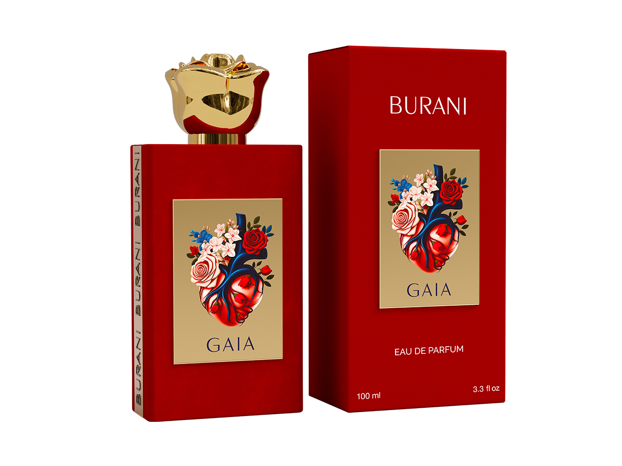 BURANI GAIA EAU DE TOILETTE 100ML BU880001