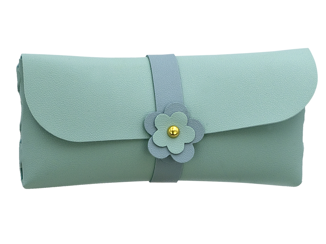 ASTUCCIO SIMILPELLE CELESTE POLVER.L2410/DUSTY BL.