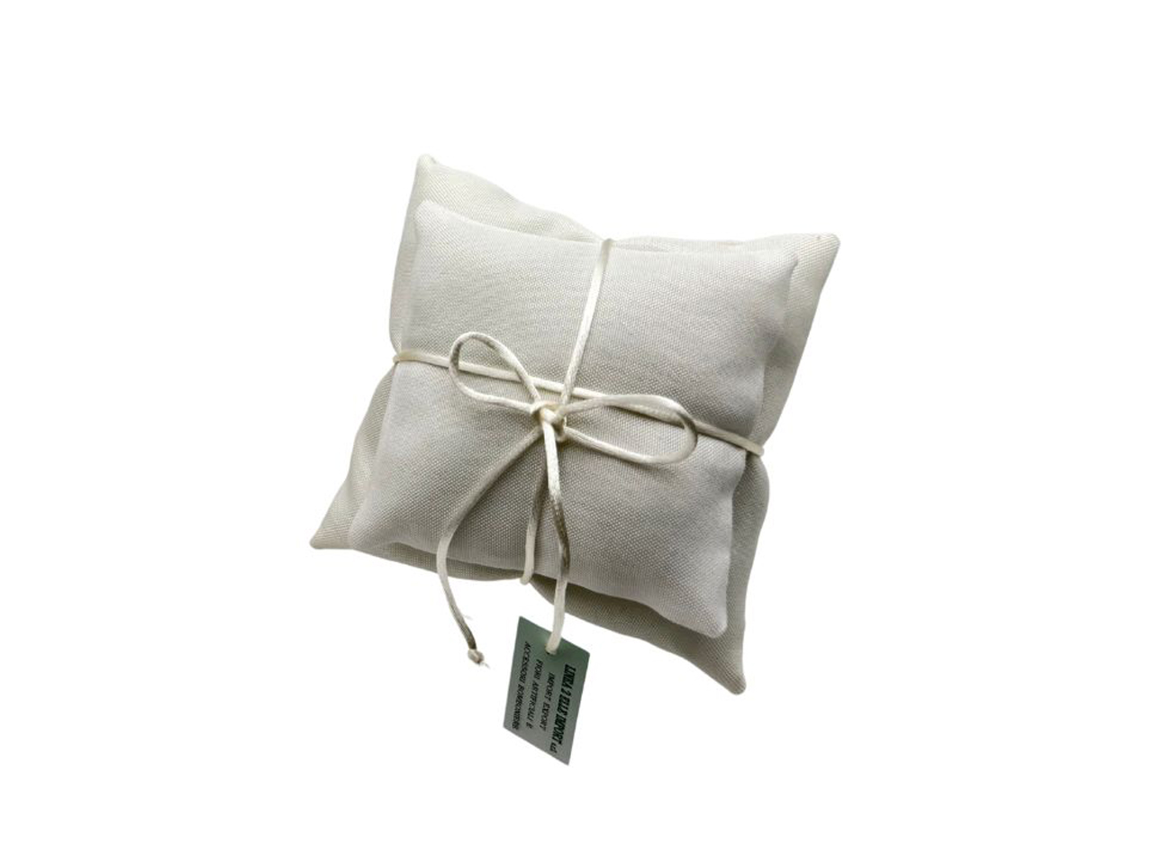 CUSCINO 9,5X9,5CM 11,5X11,5CM BIAN/AVOR. L2500/WHT CUSCINO 9,5X9,5CM 11,5X11,5CM BIAN/AVOR. L2500/WHT