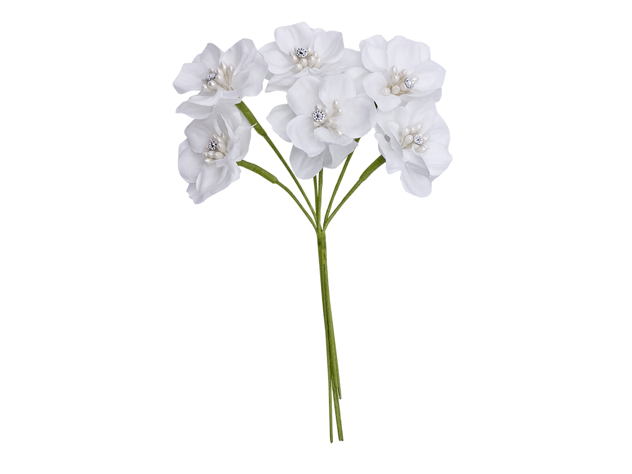 FIORE LANZAROTE D.4CM 36PZ BIANCO L2413/WHT FIORE LANZAROTE D.4CM 36PZ BIANCO L2413/WHT