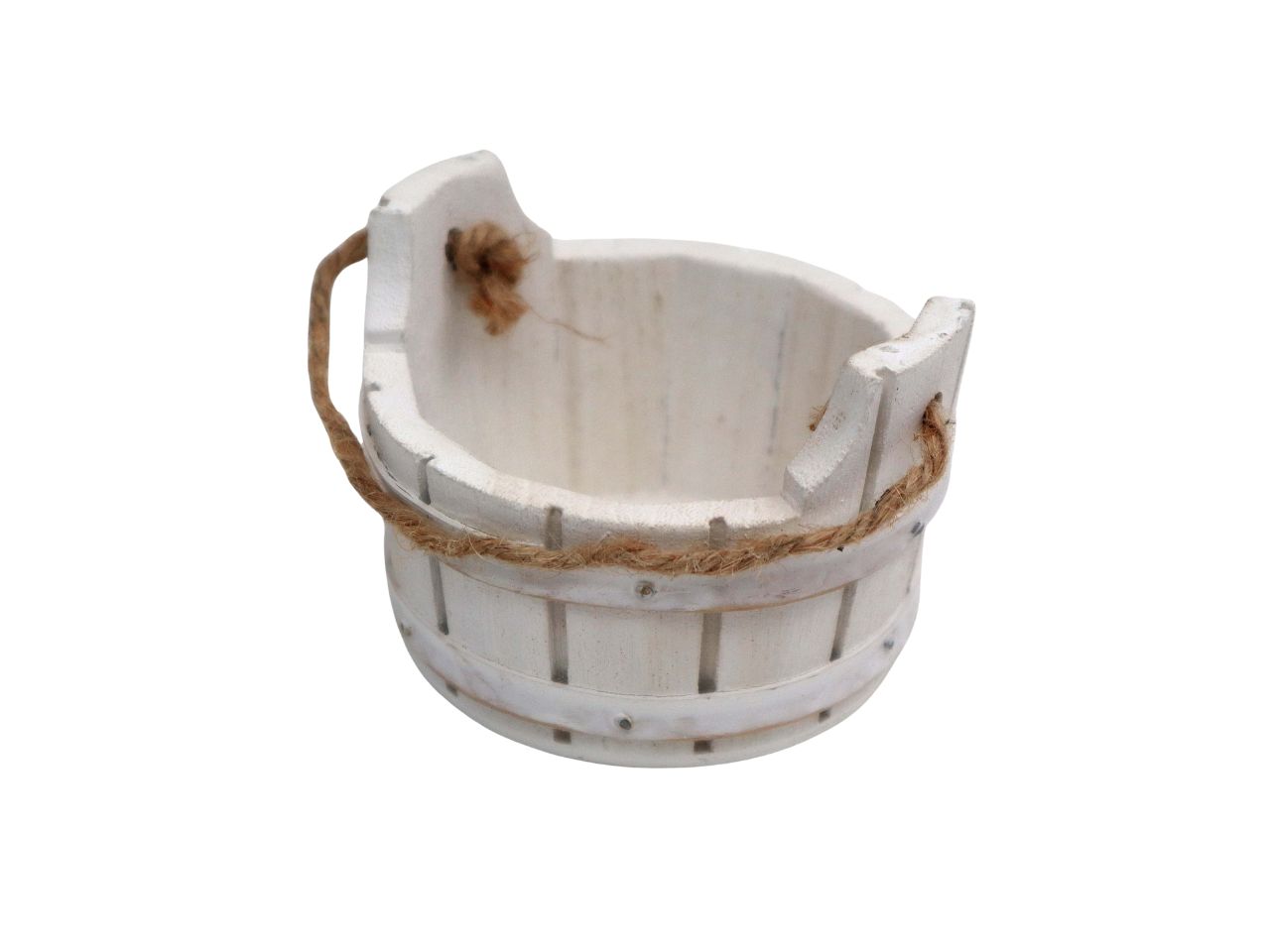 TINOZZA IN LEGNO 8,5×8,5x6CM BIANCO L1858/WHT TINOZZA IN LEGNO 8,5×8,5x6CM BIANCO L1858/WHT