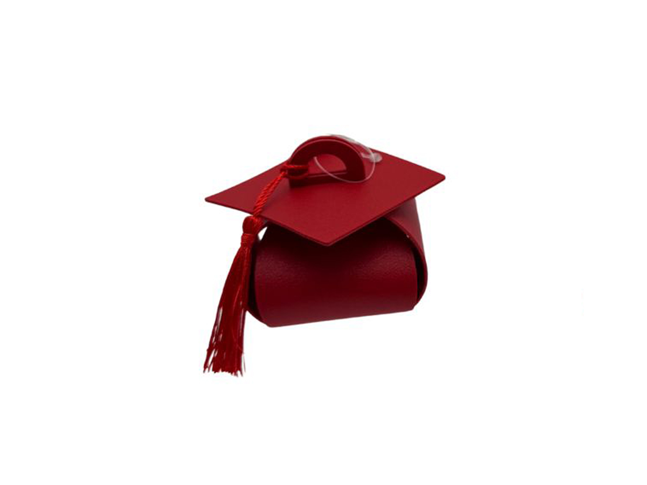 TOCCO LAUREA SIMILPELLE ROSSO L2517/RED