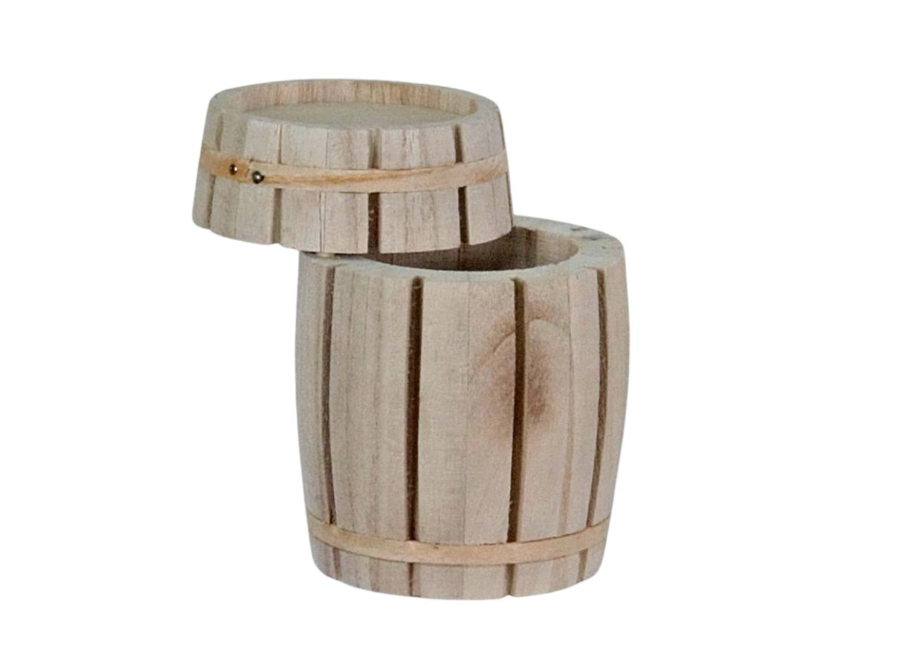 SCATOLA BOTTE IN LEGNO NATURALE L16184/NAT