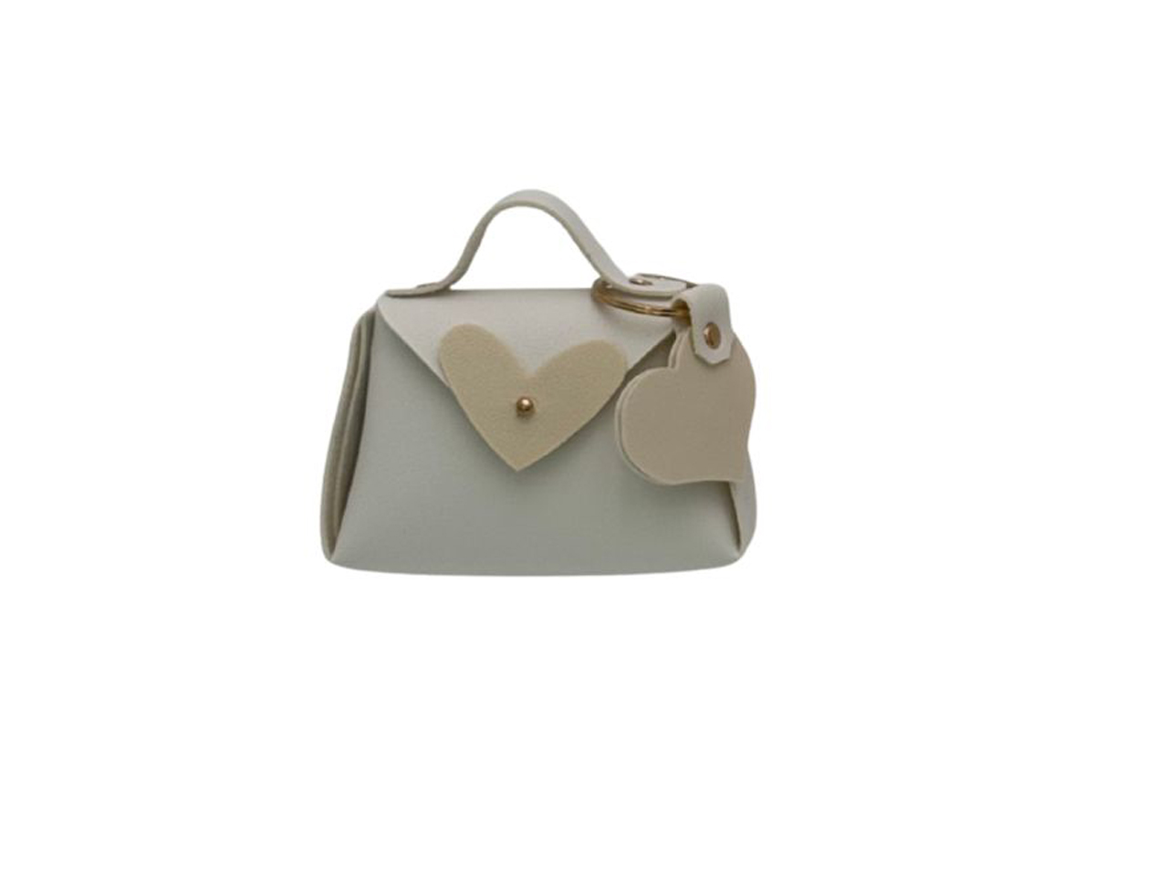 BORSETTA C/PORTACH.CUORE AVORIO L2518/IV BORSETTA C/PORTACH.CUORE AVORIO L2518/IV