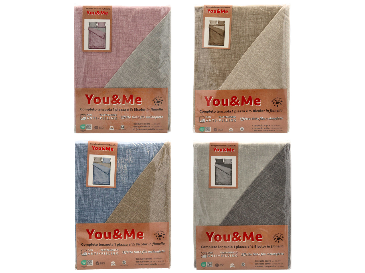 COMP LENZ FLAN YOU&ME 1P1/2 2ASS.052277