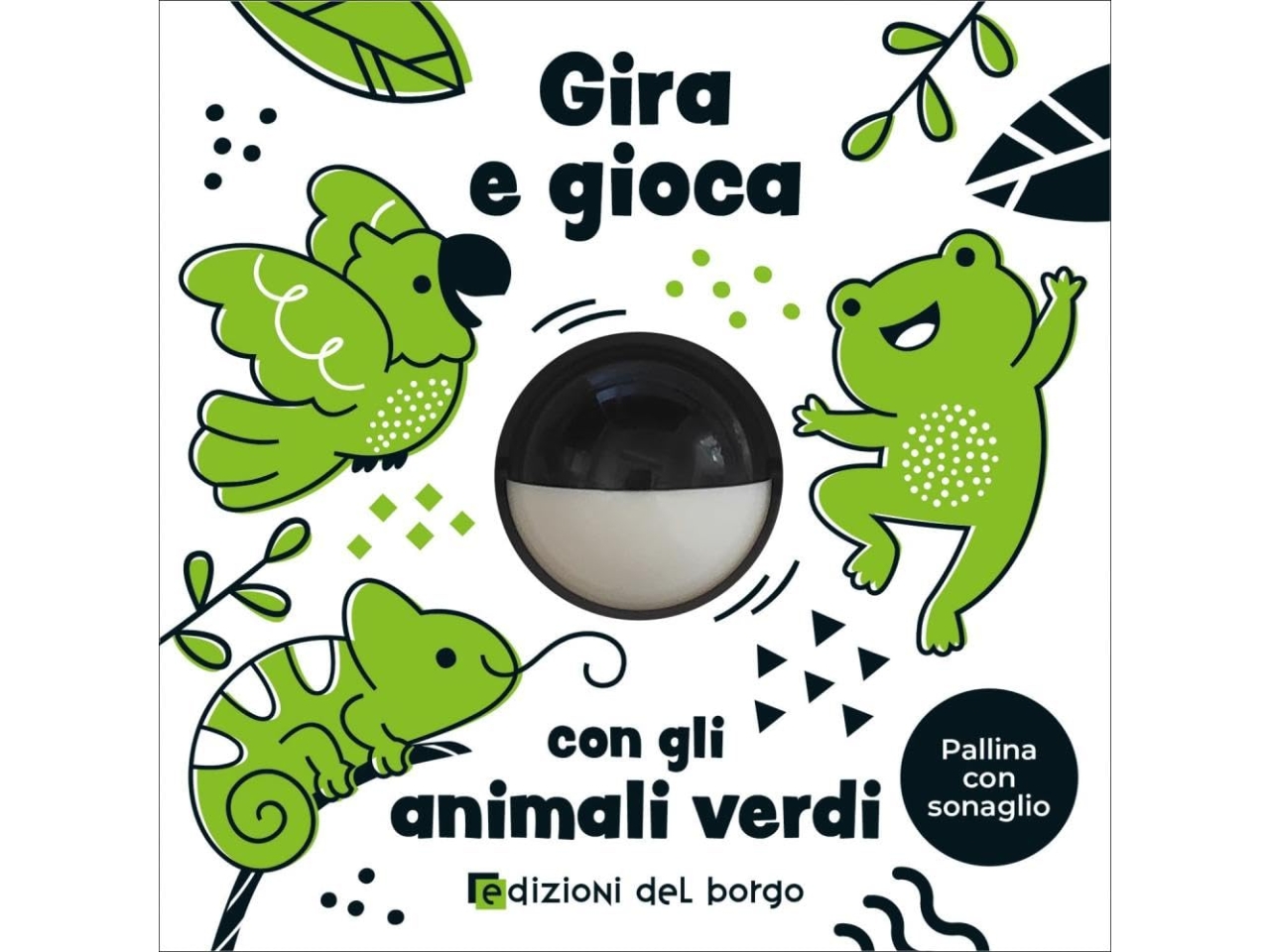 GIRA E GIOCA CON GLI ANIMALI VERDI 58938A GIRA E GIOCA CON GLI ANIMALI VERDI 58938A