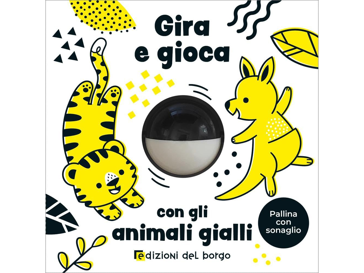GIRA E GIOCA CON GLI ANIMALI GIALLI 58939A GIRA E GIOCA CON GLI ANIMALI GIALLI 58939A