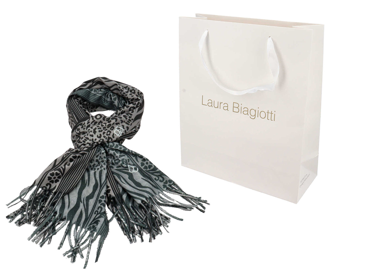 SCIARPA SAVANA NERO 70X170CM100%PL LB25W218-20