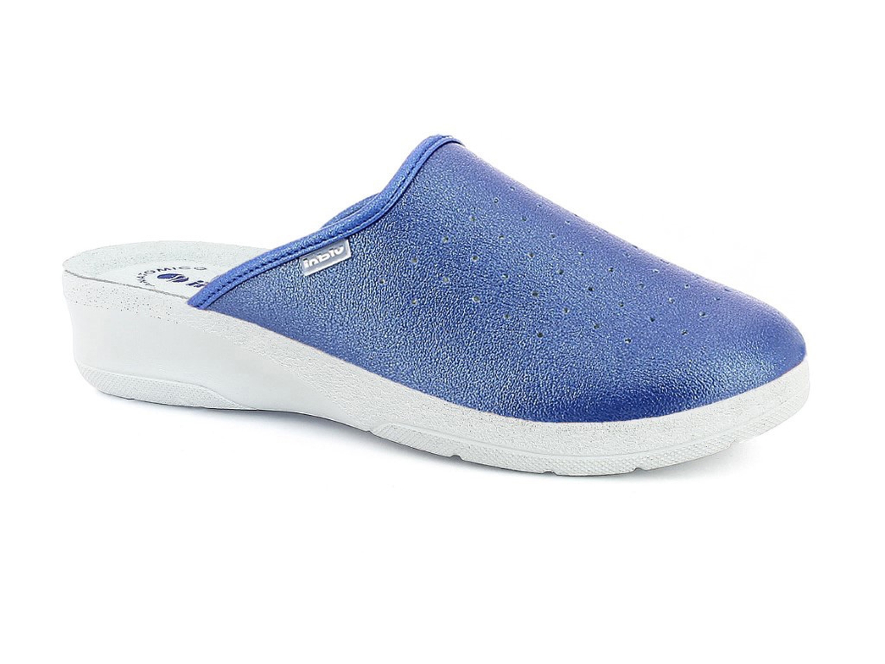 PANTOFOLA DONNA SANIT. 35/41 JEANS 5000033N 028