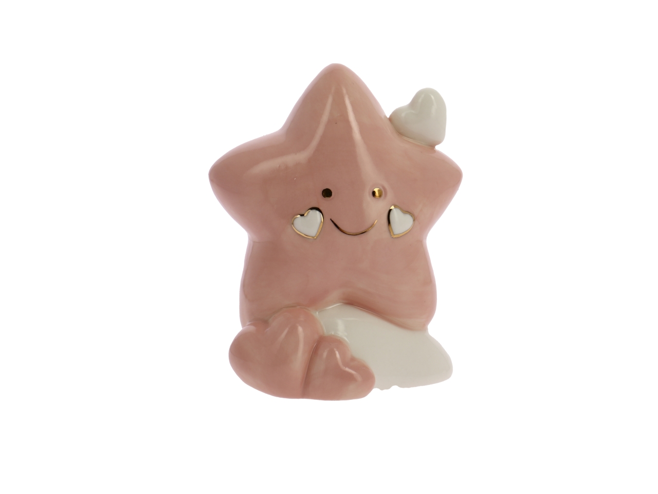 LAMPADA LED STELLA SORRIDENTE 8X10CM ROSA 26VA9401 LAMPADA LED STELLA SORRIDENTE 8X10CM ROSA 26VA9401