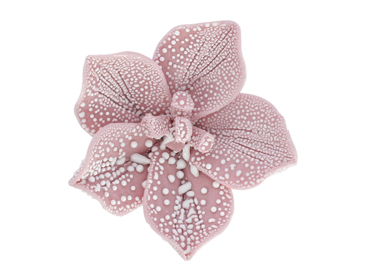 FRESIA PORCELL.C/RUGIADA 4CM ROSA 24PG6619