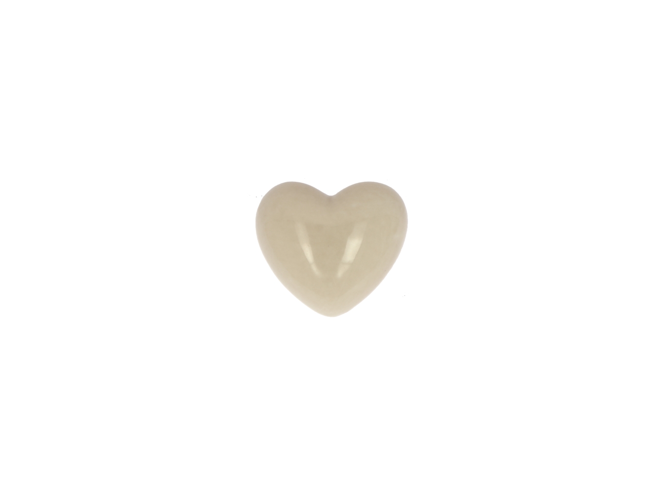 MAGNETE CUORICINO PORCEL.4,5CM BEIGE 26VA9476 MAGNETE CUORICINO PORCEL.4,5CM BEIGE 26VA9476