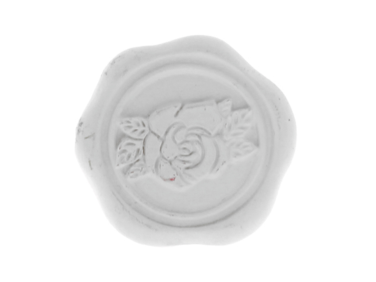 CERALACCA C/ROSA D.3,5CM BIANCA 25VZ7314 CERALACCA C/ROSA D.3,5CM BIANCA 25VZ7314