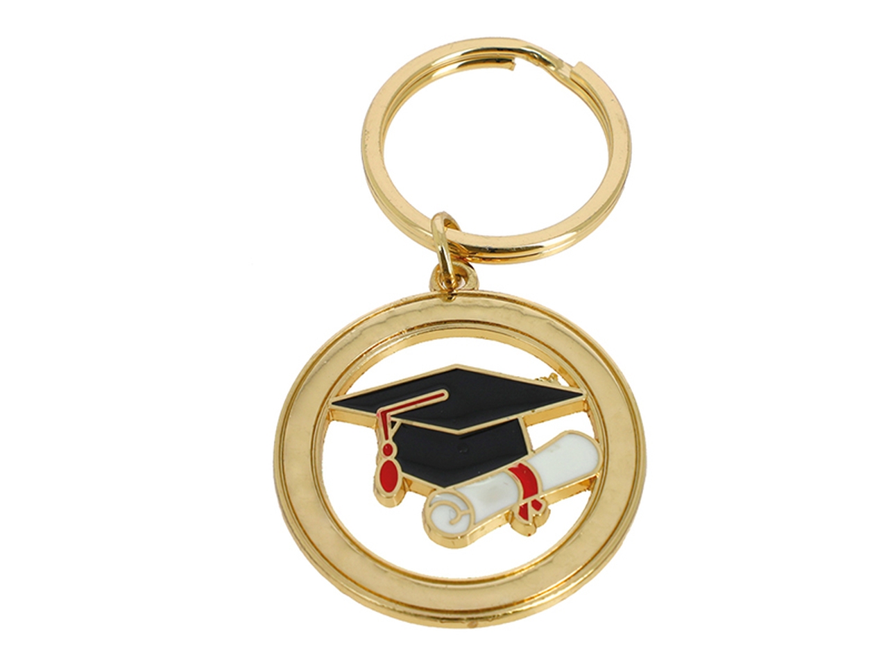 PORTACHIAVE ORO C/TOCCO LAUREA NERO 24VZ6238