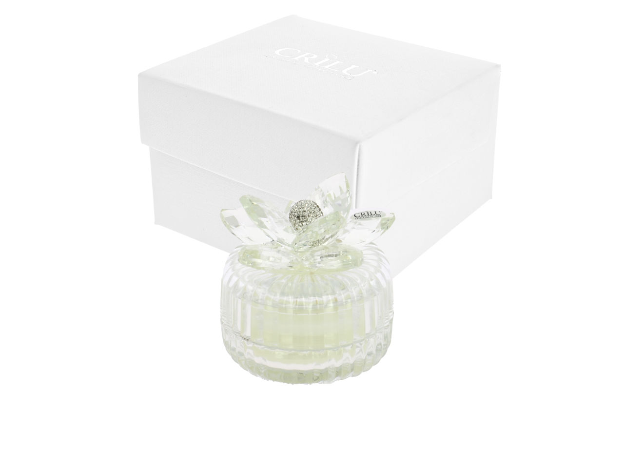 CRILU’CANDELA COFANETTO C/FIORE9X8CM TRAS.26ST9039 CRILU’CANDELA COFANETTO C/FIORE9X8CM TRAS.26ST9039