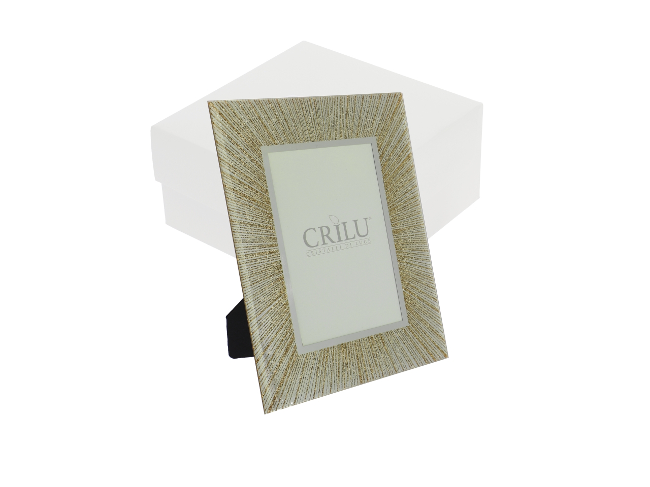 CRILU’ PORTAFOTO VETRO RAGGI 17X22CM ORO 26SL9290 CRILU’ PORTAFOTO VETRO RAGGI 17X22CM ORO 26SL9290