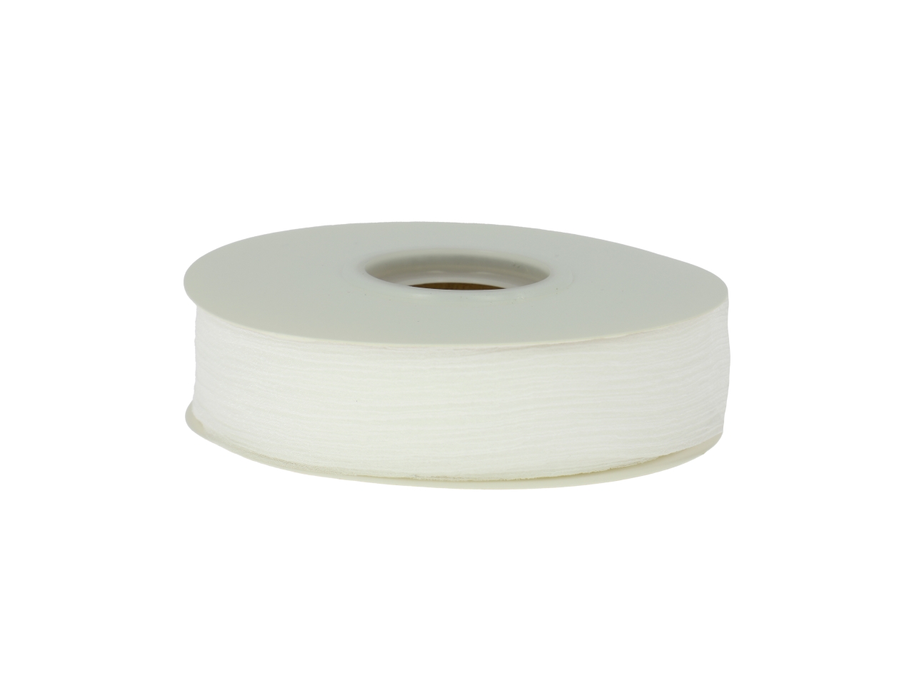 NASTRO 25MMX20MT CHIFFON PLISSE’ BIANCO 26NH9312 NASTRO 25MMX20MT CHIFFON PLISSE’ BIANCO 26NH9312