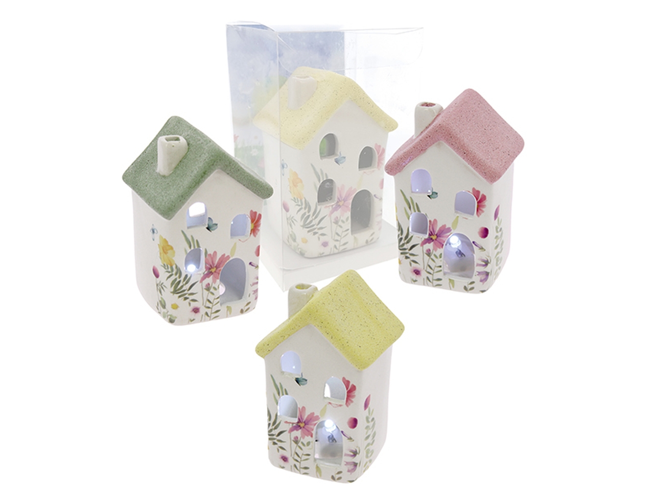 CASETTA LED PORCELL.6X10CMDECORATA 3ASS. 25VA7438 CASETTA LED PORCELL.6X10CMDECORATA 3ASS. 25VA7438