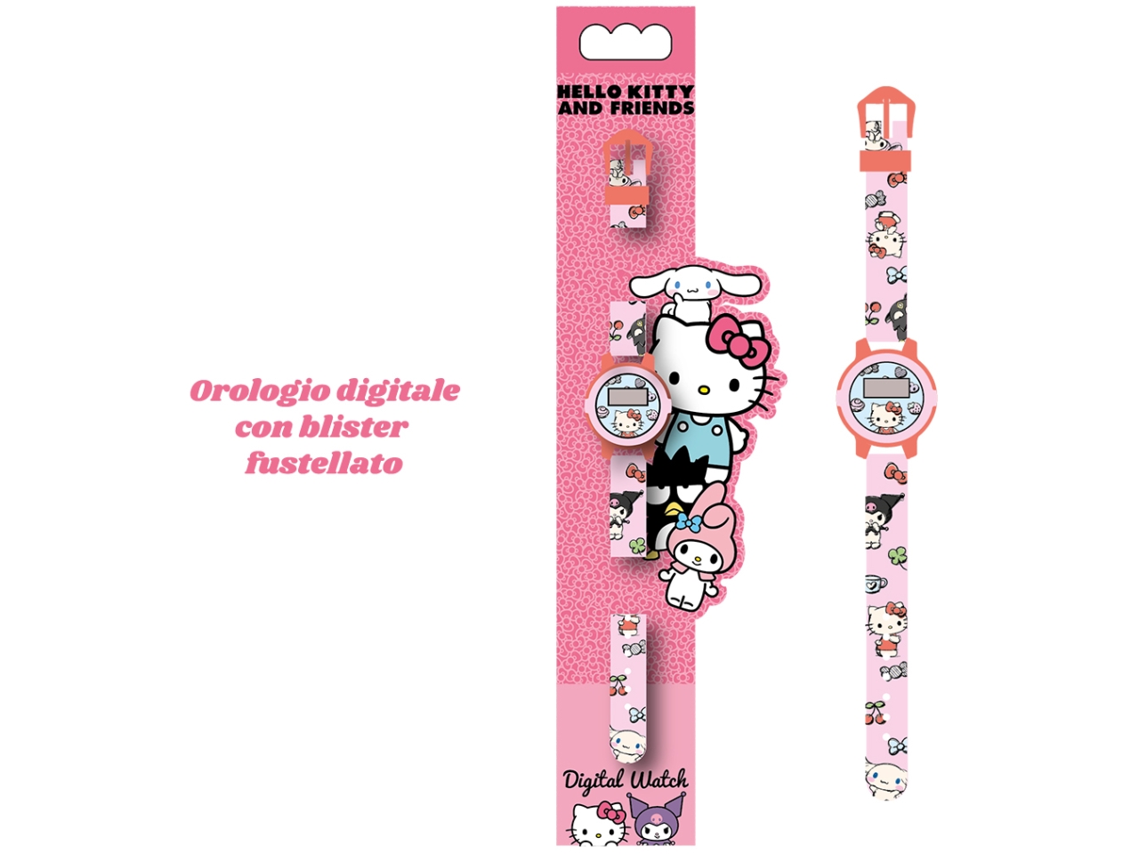 HELLO KITTY OROLOGIO DIGITALE GNTND1HK