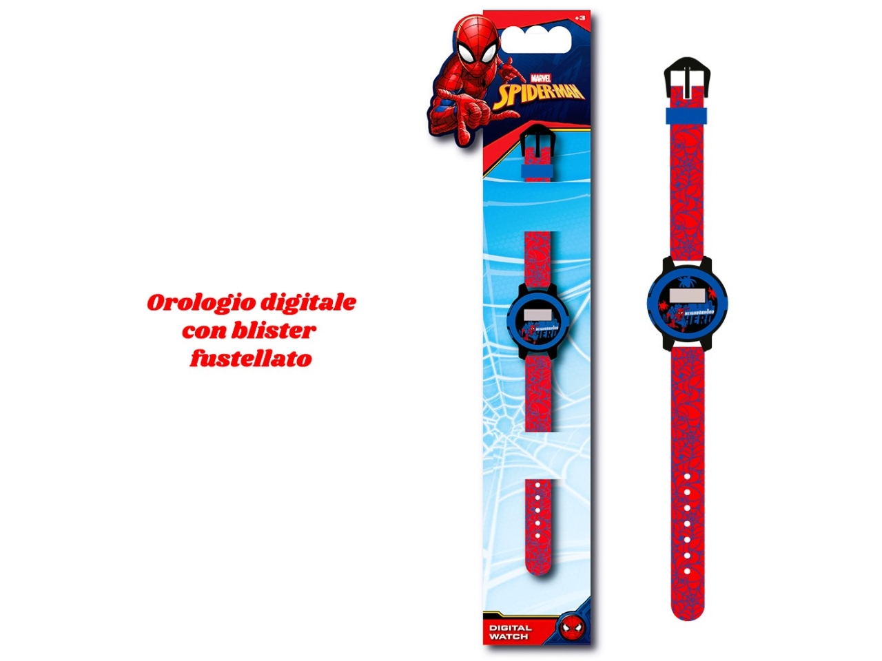 SPIDERMAN OROLOGIO DIGITALE GNTND1SP