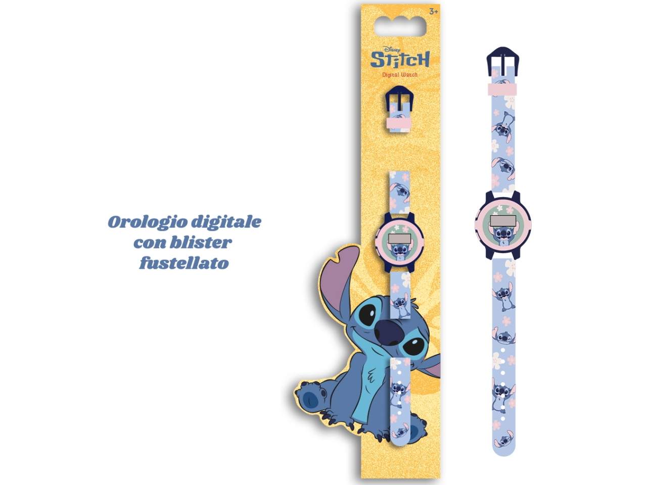 STITCH OROLOGIO DIGITALE GNTND1ST