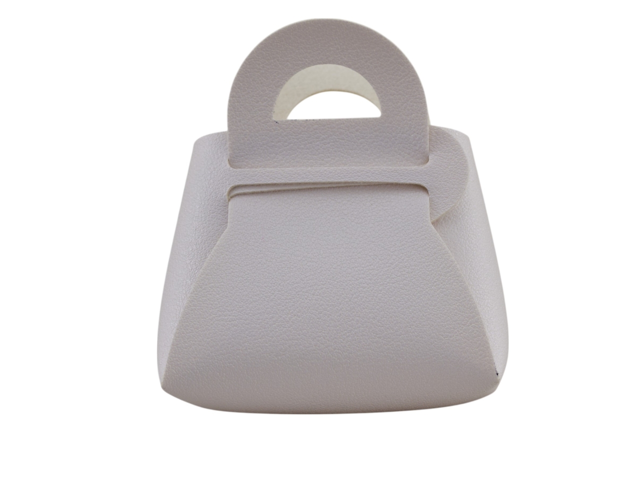 BORSETTA PICCOLA 12X13CM BIANCO 872X051 BORSETTA PICCOLA 12X13CM BIANCO 872X051