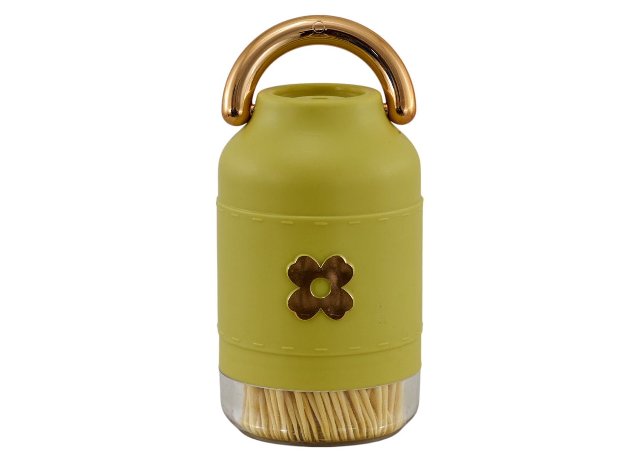 PORTA STUZZICADENTI BORRACCIA GIALLA 1470014 PORTA STUZZICADENTI BORRACCIA GIALLA 1470014