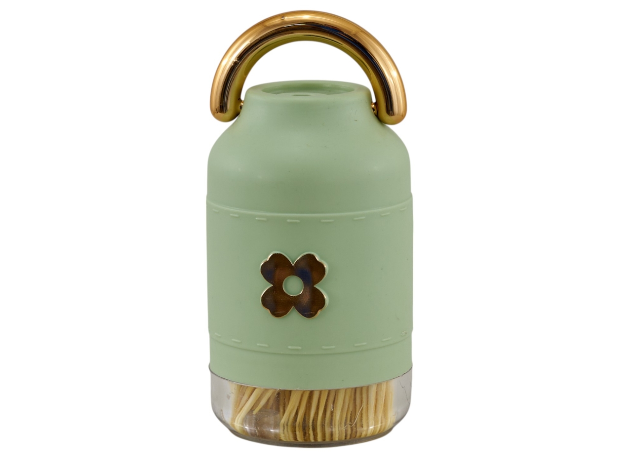 PORTA STUZZICADENTI BORRACCIA VERDE 1470013 PORTA STUZZICADENTI BORRACCIA VERDE 1470013