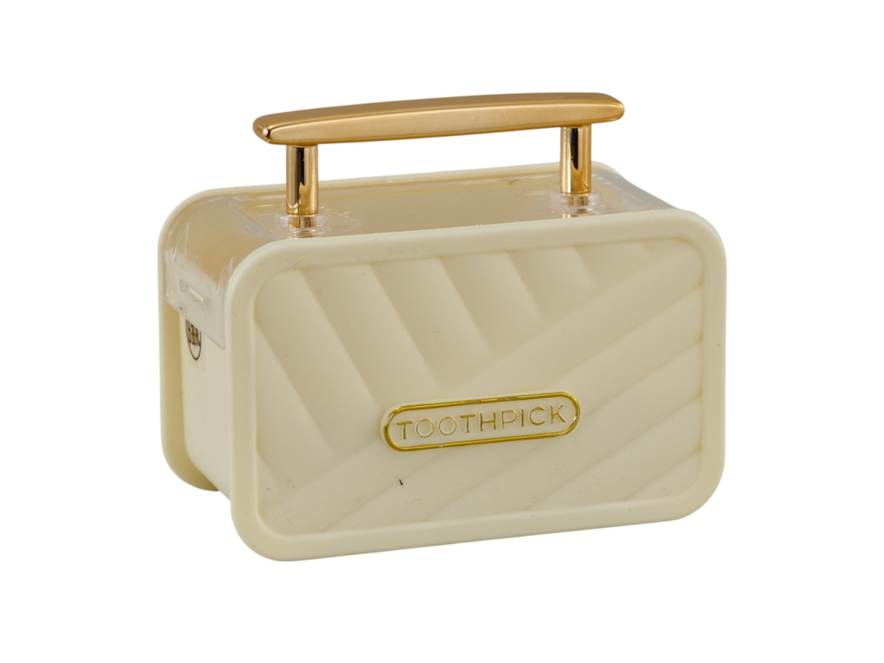 PORTA STUZZICADENTI VALIGIA BIANCA 1470009 PORTA STUZZICADENTI VALIGIA BIANCA 1470009