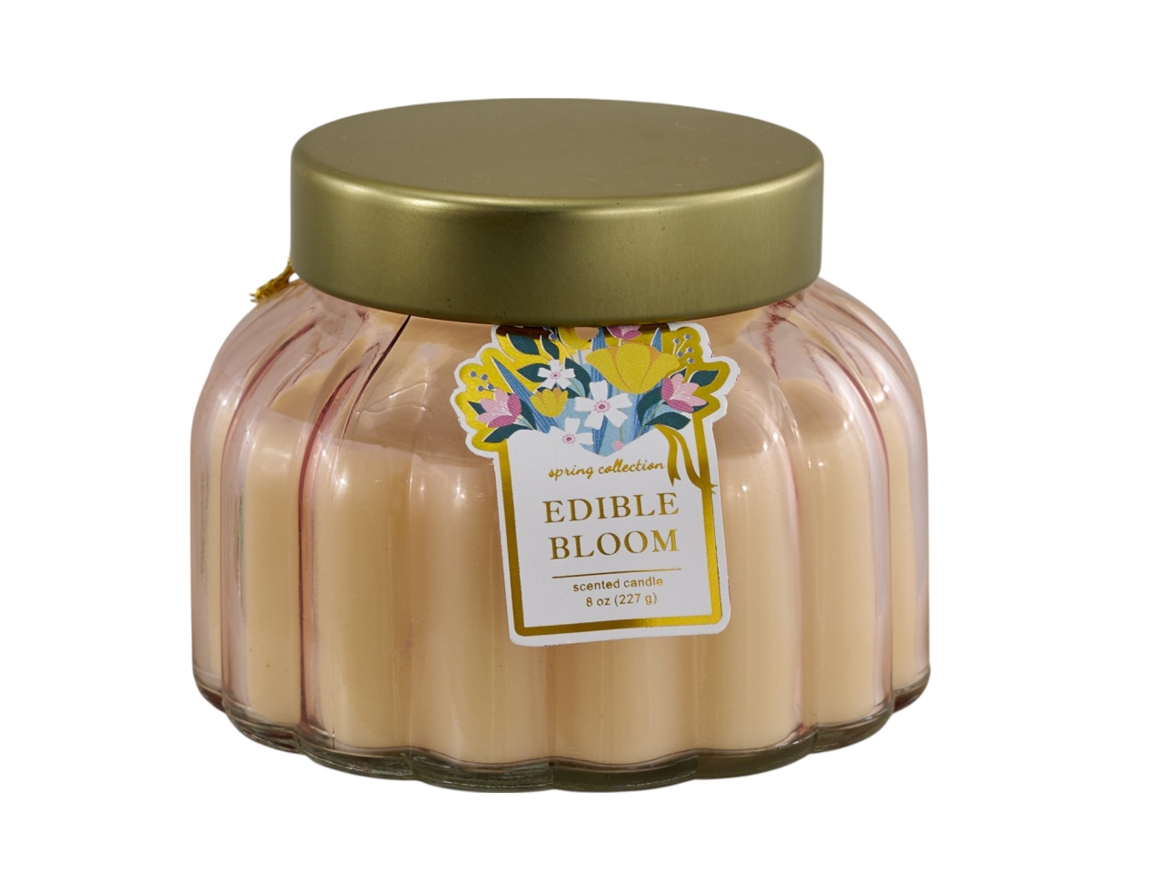 CANDELA BARATTOLO C/COPER. 10X7,8CM ROSA 1466005 CANDELA BARATTOLO C/COPER. 10X7,8CM ROSA 1466005