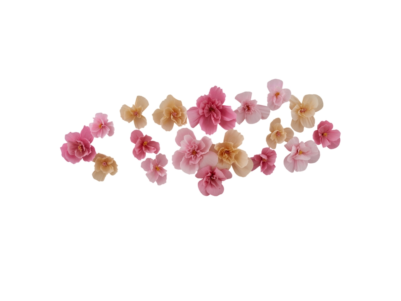 FIORI DECORATIVI D.30-25-20 18PZ ROSA 1460023 FIORI DECORATIVI D.30-25-20 18PZ ROSA 1460023