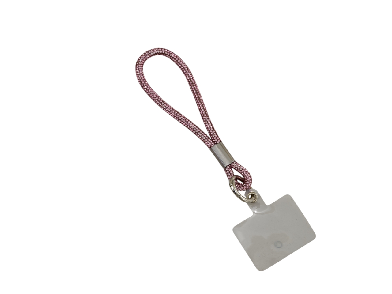 LACCIO STRASS PER CELLULARE 17CM ROSA 1449010