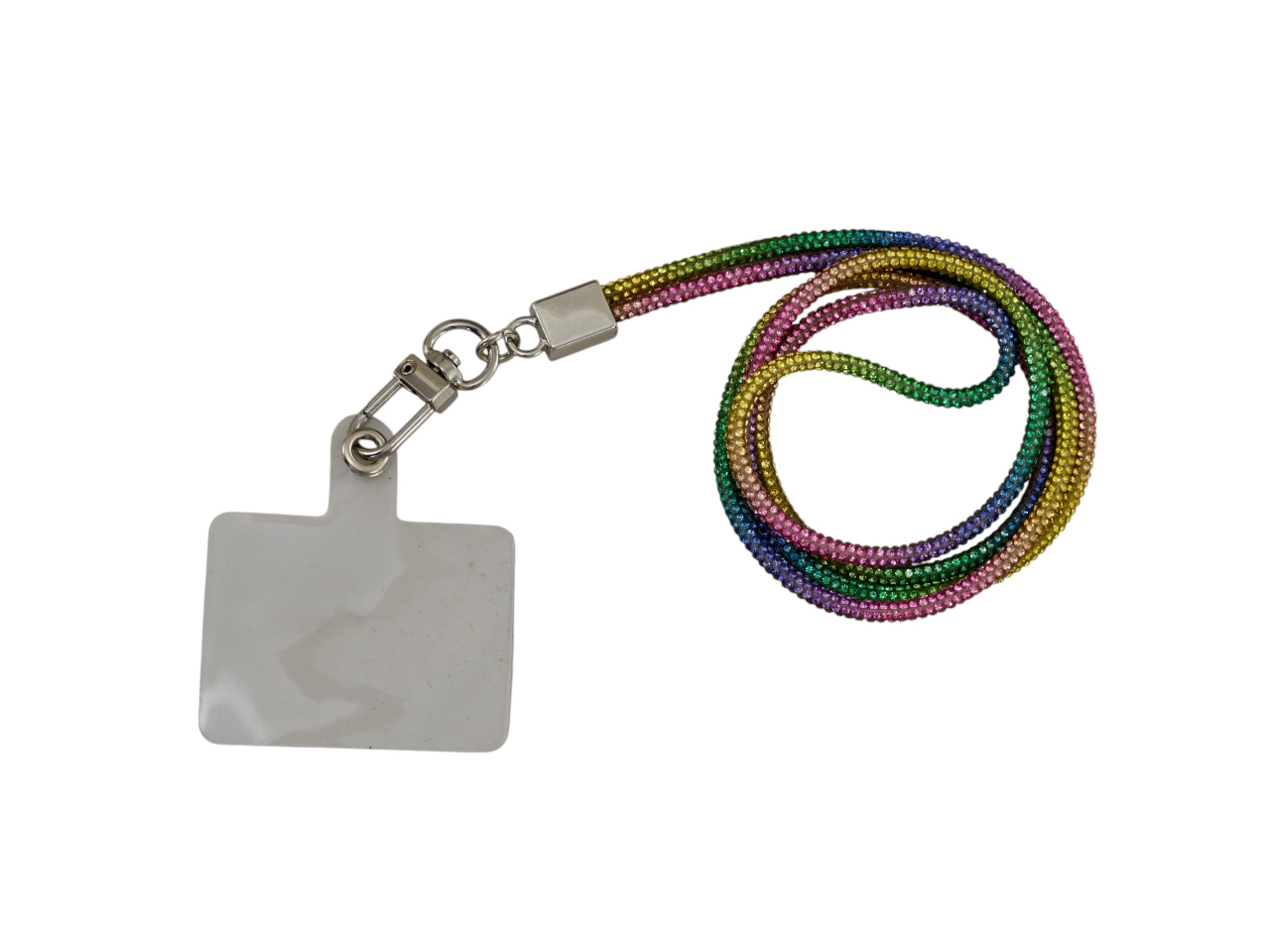 LACCIO STRASS PER CELLULARE 45CM MULTICOLOR1449005