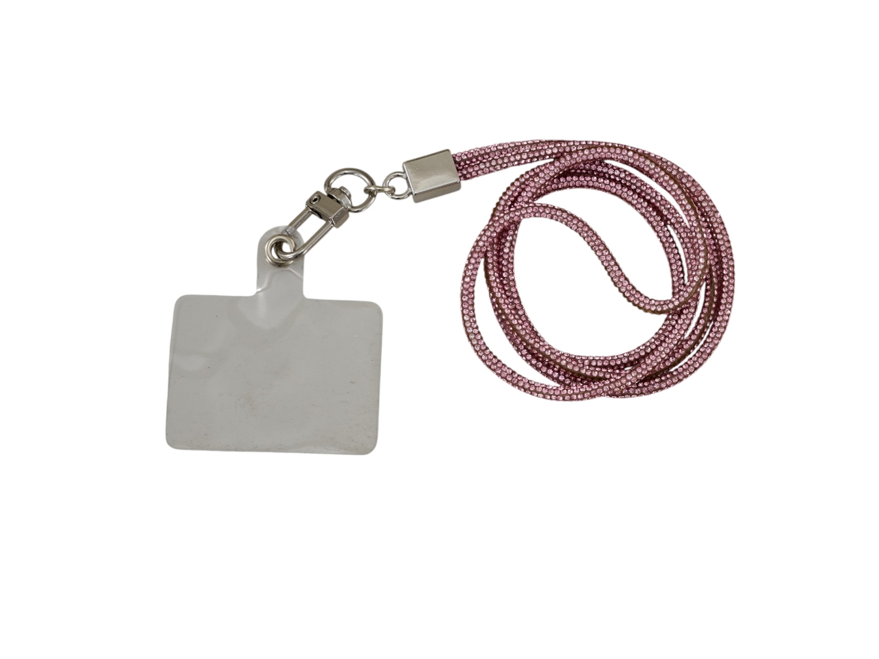 LACCIO STRASS PER CELLULARE 45CM ROSA 1449004