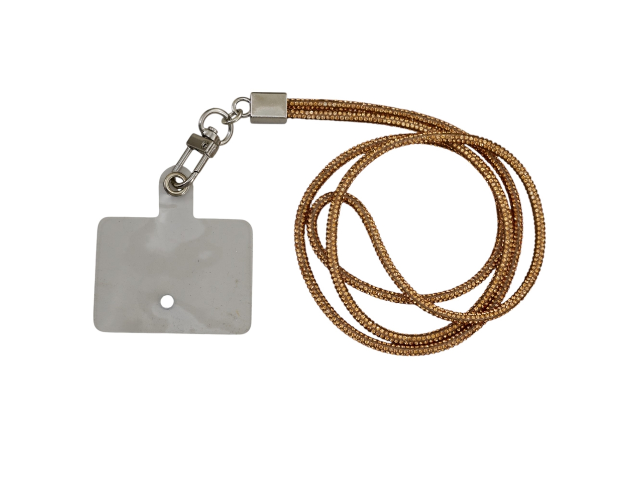 LACCIO STRASS PER CELLULARE 45CM ORO 1449003