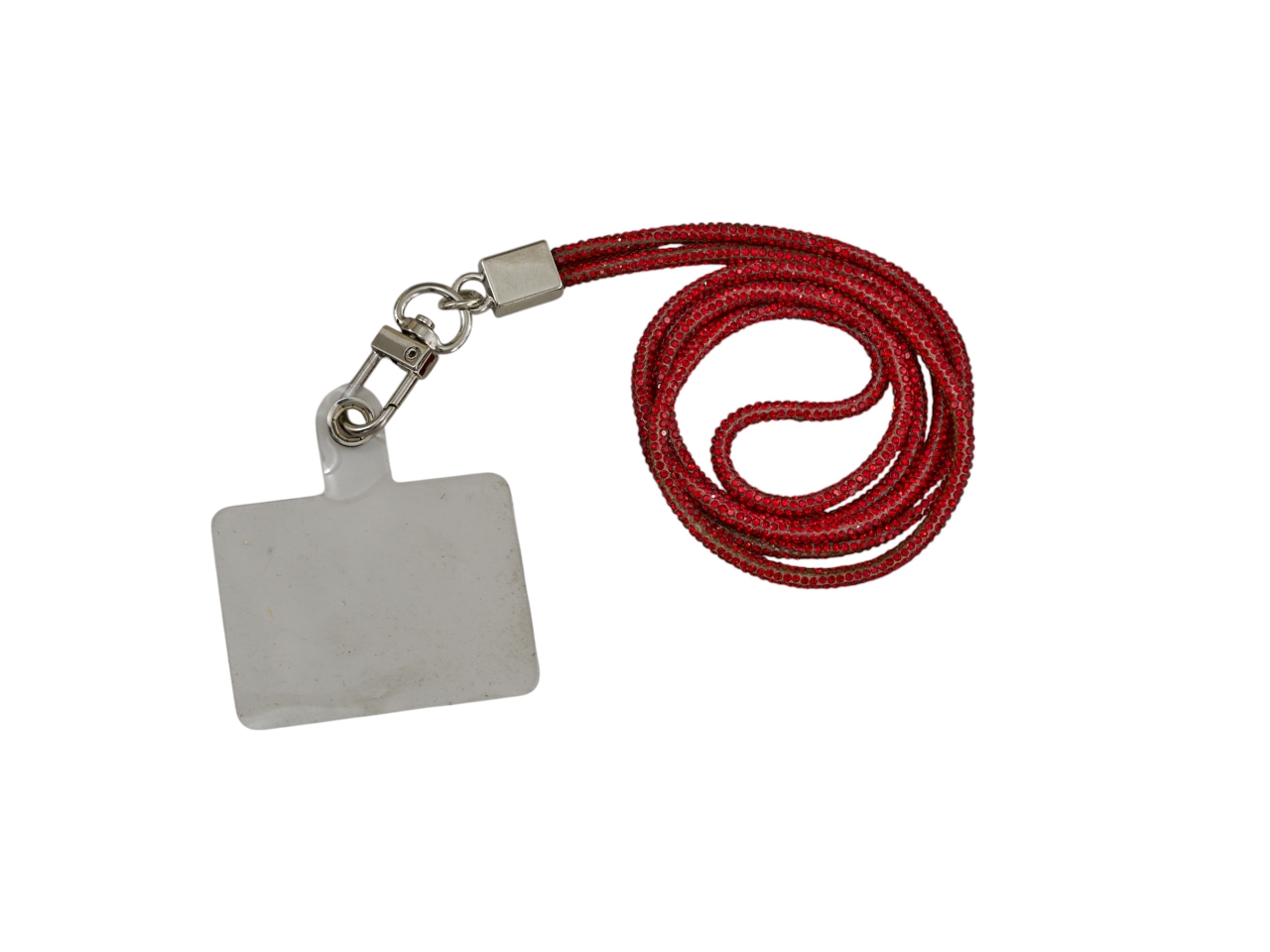 LACCIO STRASS PER CELLULARE 45CM ROSSO 1449002