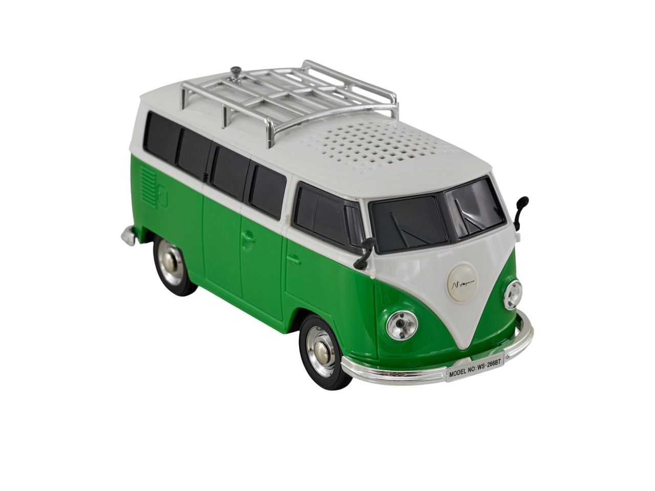 AUTOPARLANTE BUS MINIVAN VERDE 1394066