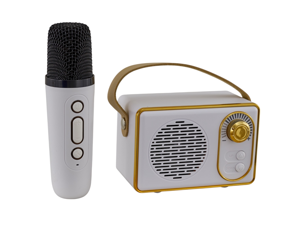 KARAOKE MAGIC RADIO+MICROFONO BIANCO 1394041 KARAOKE MAGIC RADIO+MICROFONO BIANCO 1394041