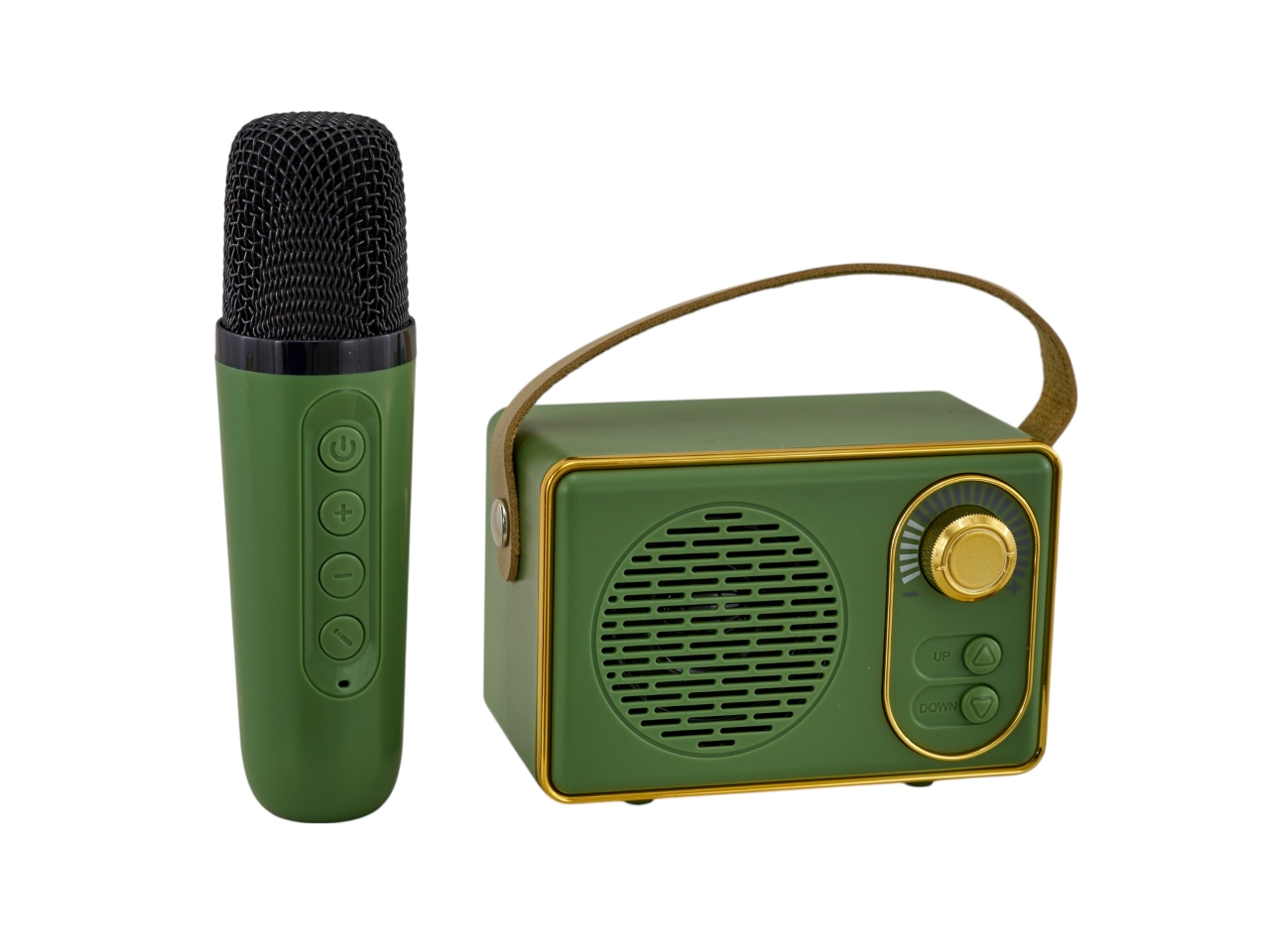 KARAOKE MAGIC RADIO+MICROFONO VERDE 1394040 KARAOKE MAGIC RADIO+MICROFONO VERDE 1394040