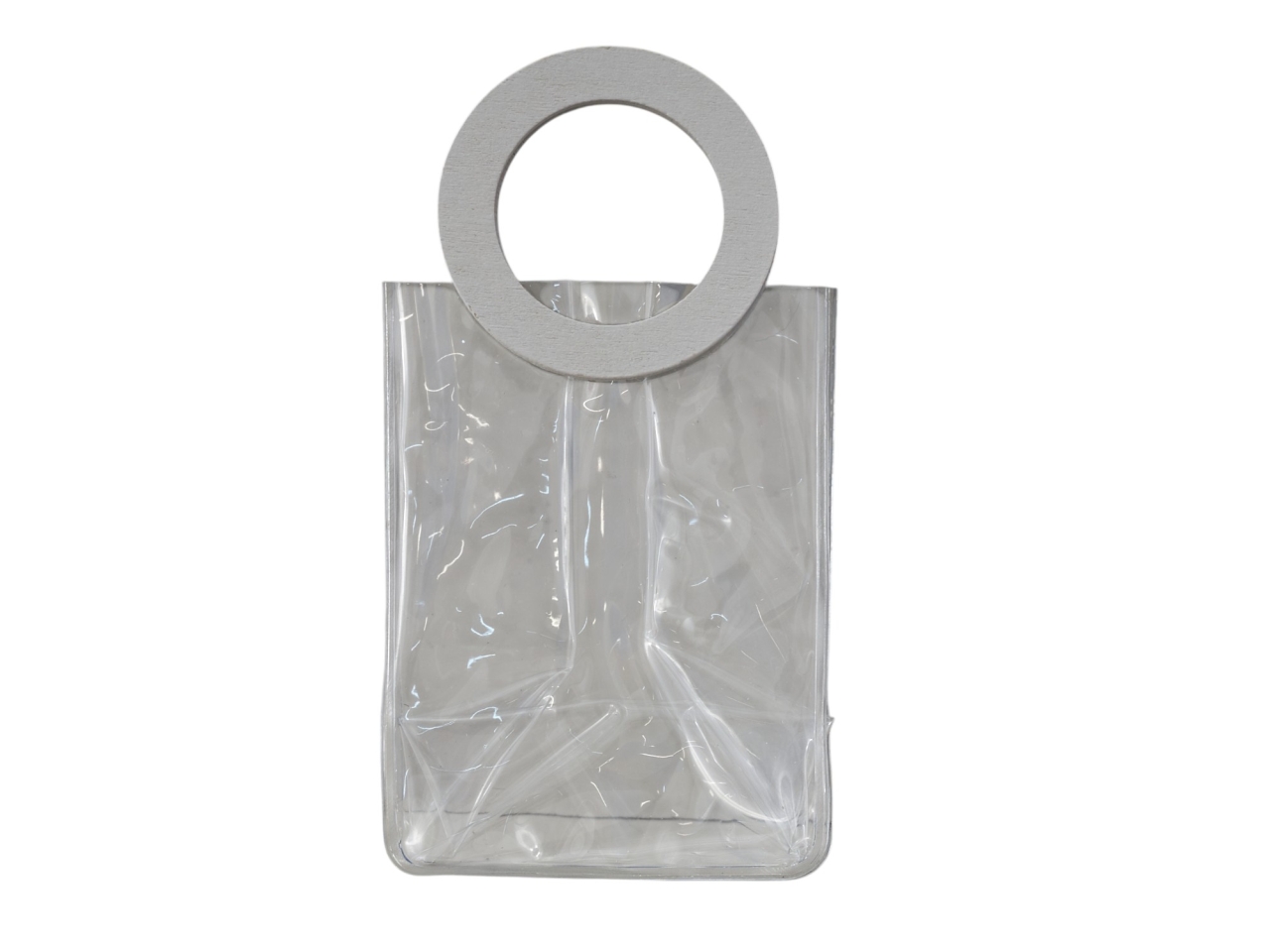 BUSTA C/MANICO TONDO 6X8CM BIANCO 1362062 BUSTA C/MANICO TONDO 6X8CM BIANCO 1362062