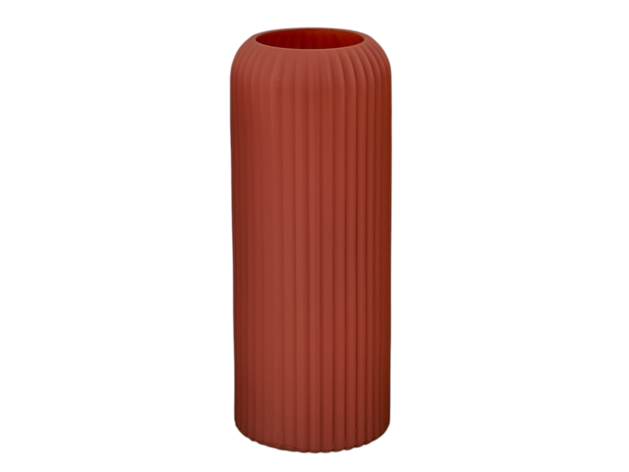 MATT VASO CILINDRO 10XH.25CM RUGGINE 1352057