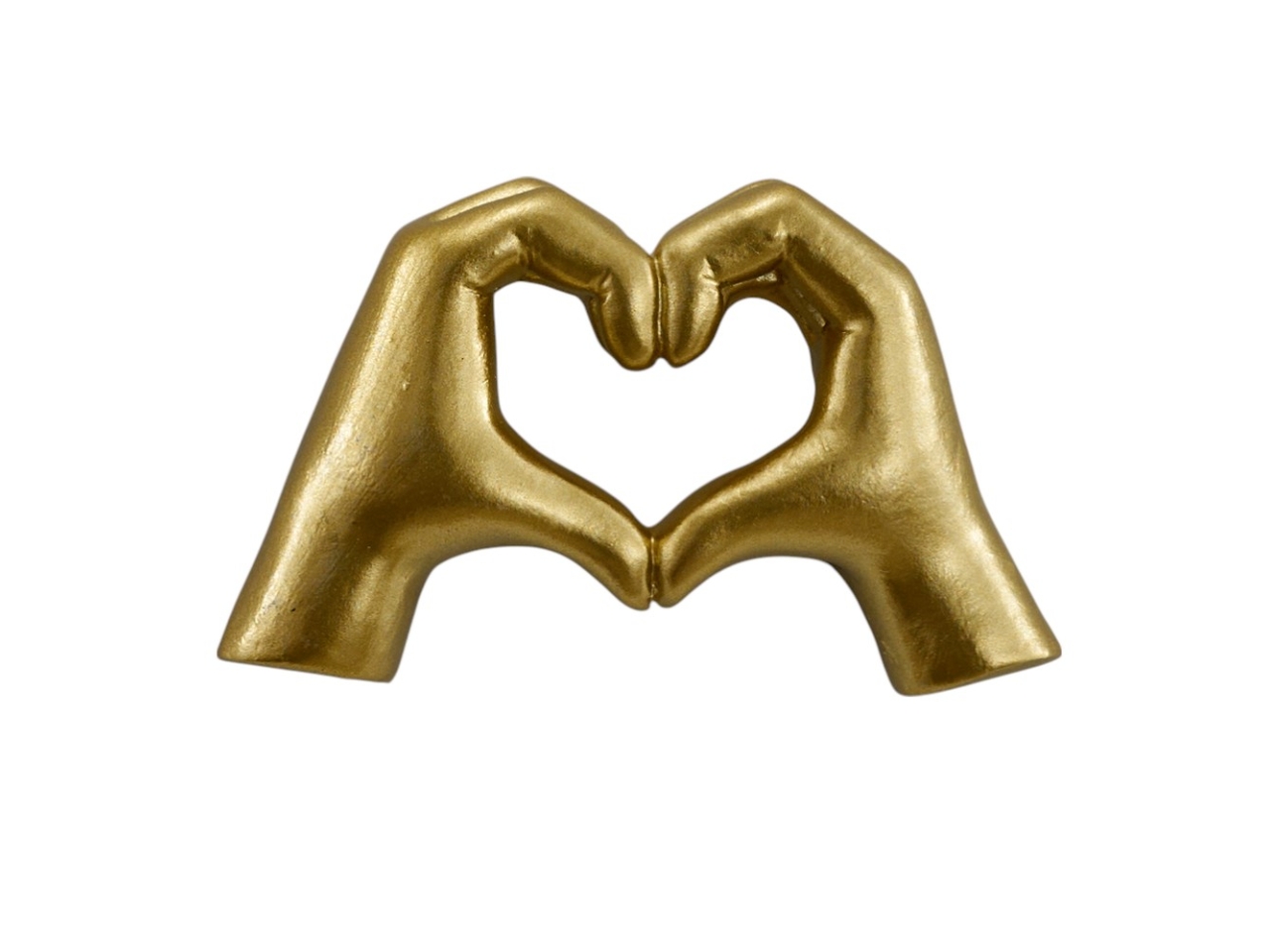 MAGNETE MANI A CUORE ORO 1240475