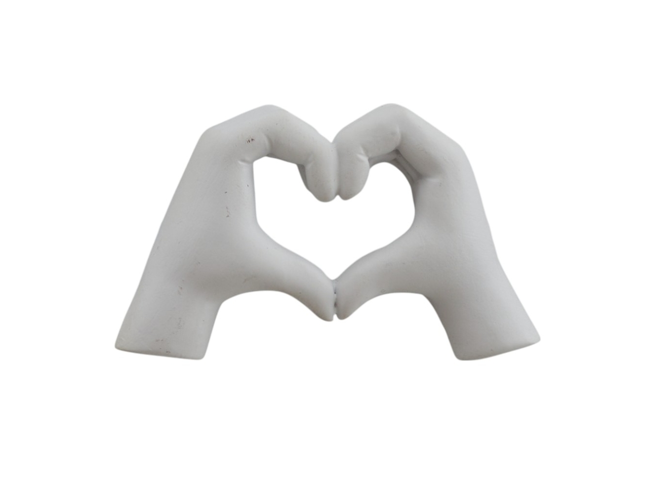 MAGNETE MANI A CUORE BIANCO 1240474