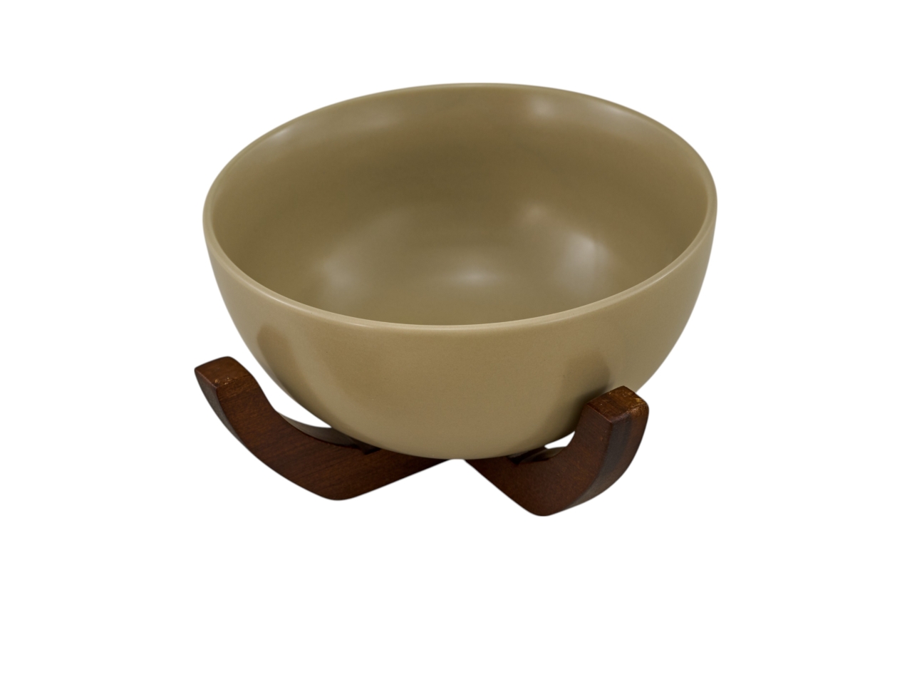 GREY CIOTOLA C/BASE LEGNO 18CM 1208040 GREY CIOTOLA C/BASE LEGNO 18CM 1208040