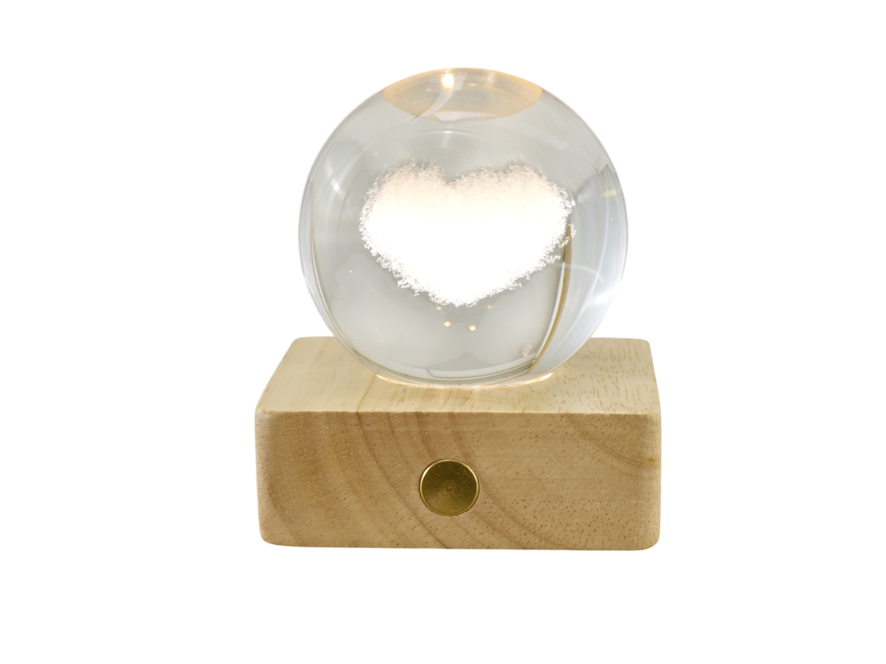 SFERA LED CUORE S/BASE QUADRATA 6X8CM 10181262 SFERA LED CUORE S/BASE QUADRATA 6X8CM 10181262