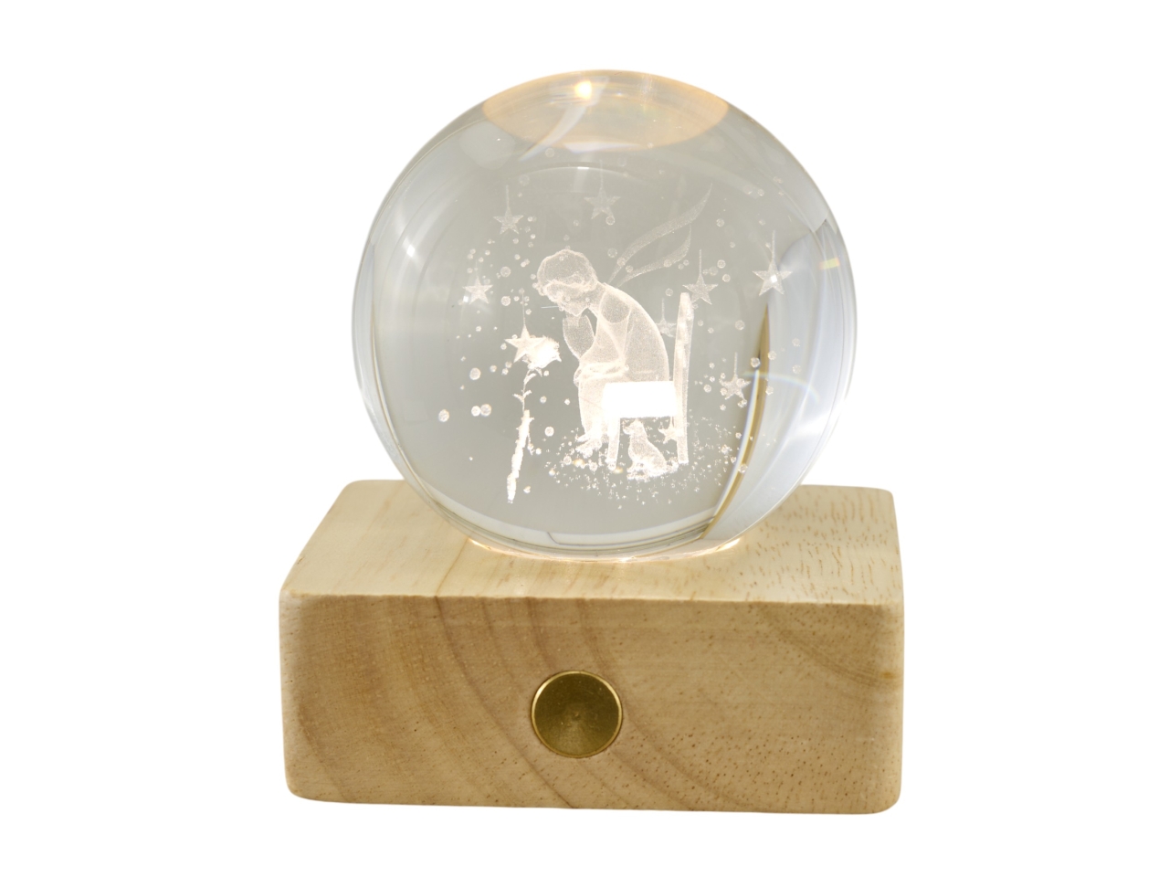 SFERA LED PICCOLO PRINCIPE S/BASE 6X8CM 10181256 SFERA LED PICCOLO PRINCIPE S/BASE 6X8CM 10181256