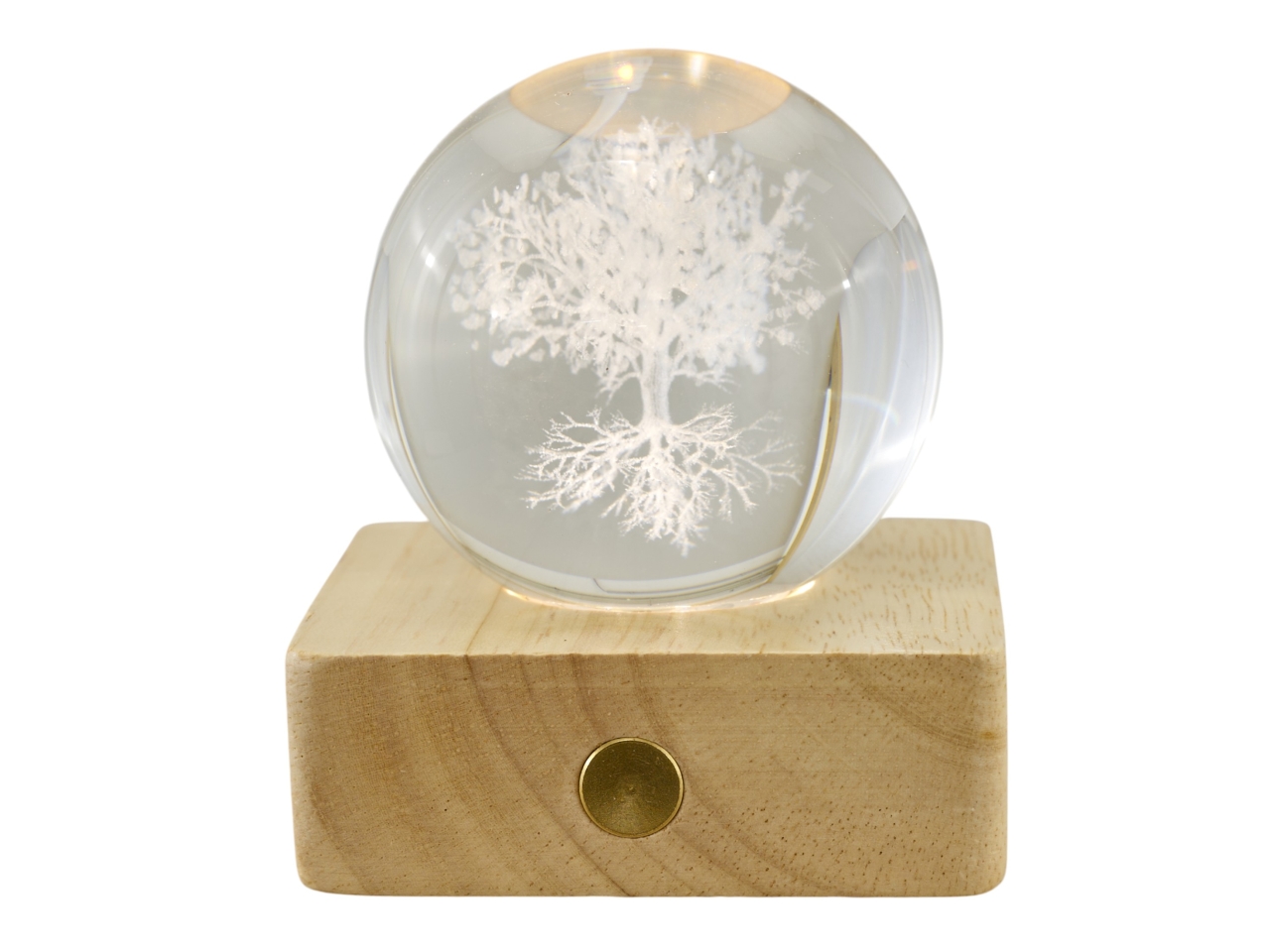 SFERA LED ALBERO S/BASE QUADRATA 6X8CM 10181246