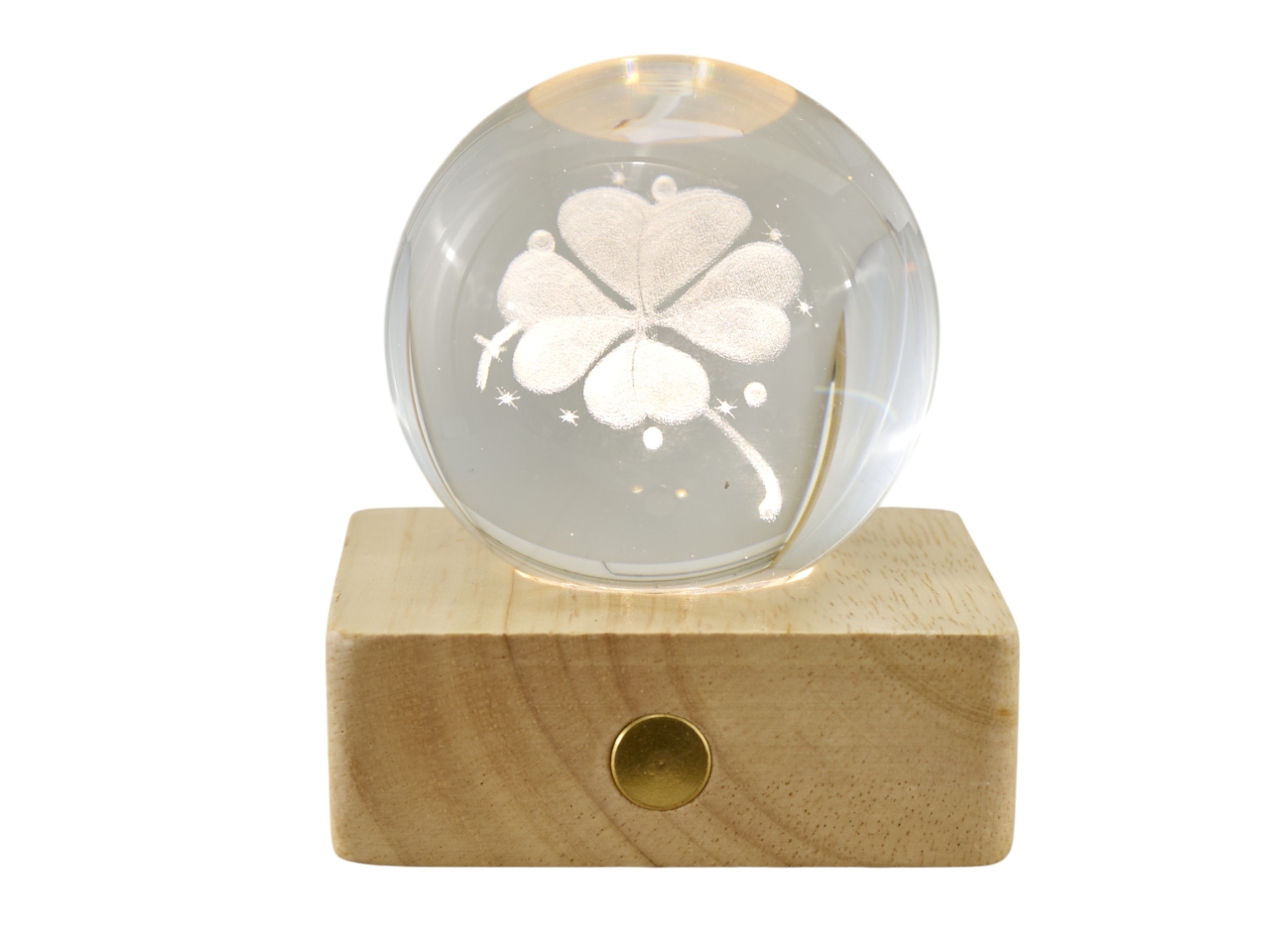 SFERA LED QUADRIFOGLIO S/BASE QUADR.6X8CM 10181244