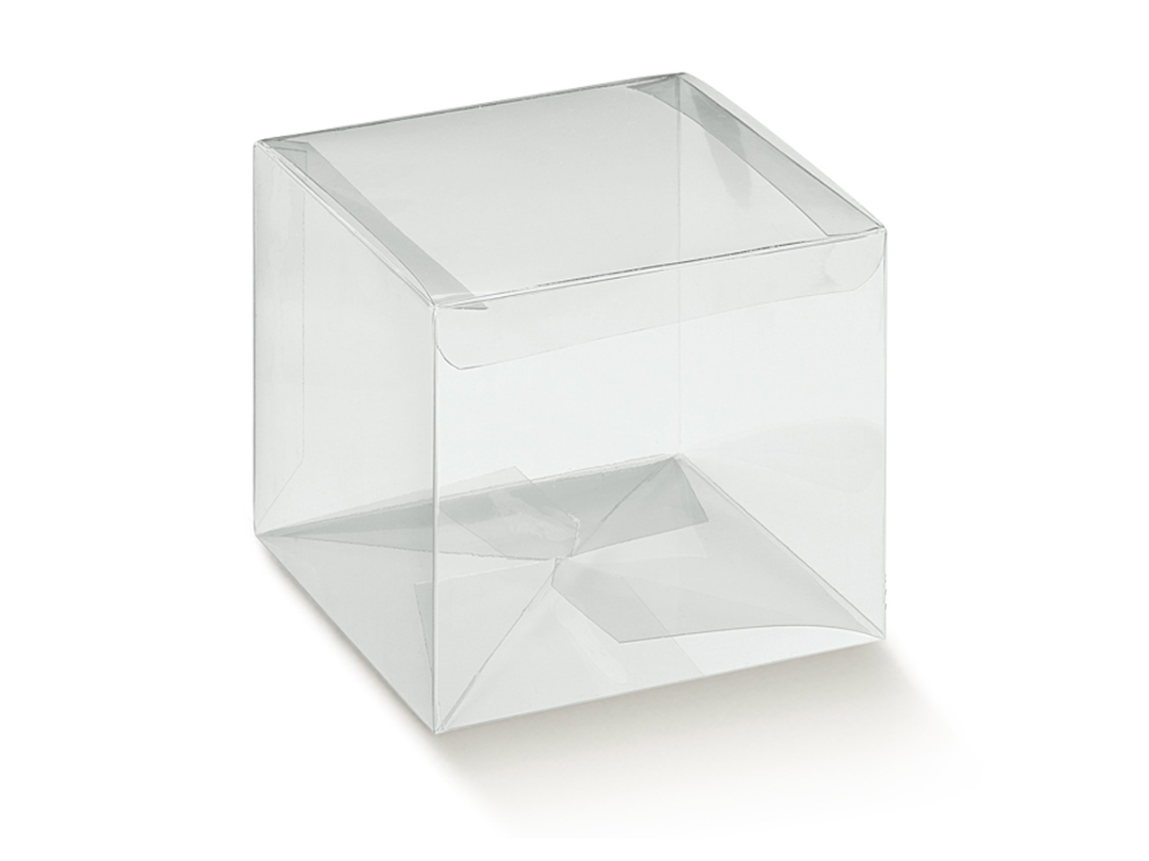 PET SCATOLA TRASPARENTE 12X12XH.8CM 115480C PET SCATOLA TRASPARENTE 12X12XH.8CM 115480C